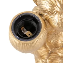 YIYIBYUS Creative Resin Monkey Task And Reading Desk Lamp, Gold -Lighting Discount Store GUEST 389d509e 061f 4b00 a3a3 1ea84b91892a