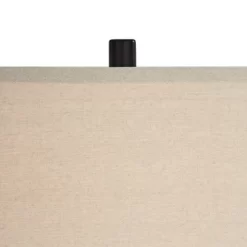 Franklin Iron Works Lucas Western Table Lamps 26" High Set Of 2 Bronze With USB Charging Port And Nightlight LED Drum Shade For Bedroom Bedside Desk -Lighting Discount Store GUEST 3d9f8c8f d16e 4a81 ba7f a2afc57543e9