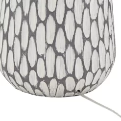 360 Lighting Carlton Modern Table Lamps 28 1/4" Tall Set Of 2 Gray Wash Off White Fabric Drum Shade For Bedroom Living Room Bedside Nightstand Office 13 360 Lighting Carlton Modern Table Lamps 28 1/4" Tall Set Of 2 Gray Wash Off White Fabric Drum Shade For Bedroom Living Room Bedside Nightstand Office -Lighting Discount Store GUEST 3ec49d25 9af5 4eb5 854b 1d6ed5f236ff
