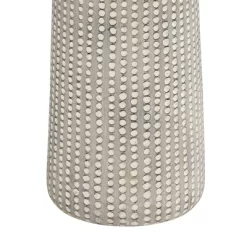 Possini Euro Design Elita Mid Century Modern Coastal 64 1/2" Tall Standing Floor Lamp Foot Switch Natural Hammered Pattern Living Room Bedroom House -Lighting Discount Store GUEST 3f3646a9 1471 47f8 9944 300e6b931e07