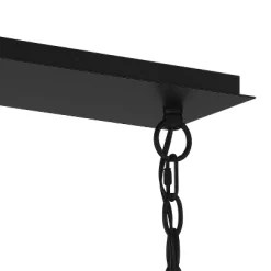 Possini Euro Design Carrine Black Silver Linear Pendant Chandelier 38 1/2" Wide Modern Clear Crystal 8-Light Fixture For Dining Room Kitchen Island 11 Possini Euro Design Carrine Black Silver Linear Pendant Chandelier 38 1/2" Wide Modern Clear Crystal 8-Light Fixture For Dining Room Kitchen Island -Lighting Discount Store GUEST 42025a48 301b 4d18 8947 151024f35d61