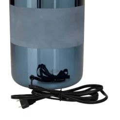 Modern Ceramic Table Lamp Blue - Olivia & May -Lighting Discount Store GUEST 43b41020 d971 4117 8676 1bfdaebb94b5