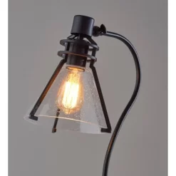 Beckett Desk Lamp Black - Adesso