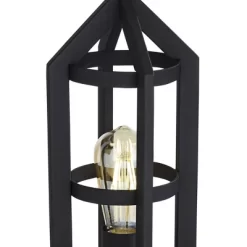 Franklin Iron Works Lucas Western Table Lamps 26" High Set Of 2 Bronze With USB Charging Port And Nightlight LED Drum Shade For Bedroom Bedside Desk -Lighting Discount Store GUEST 4543a871 65d6 4581 ae37 6b647c9793ce