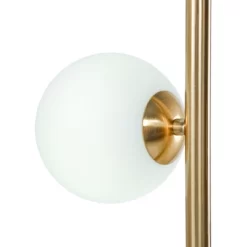 GDFStudio Franklin Modern Metal 66" Floor Lamp With 5 Round Glass Shade -Lighting Discount Store GUEST 4595cad5 f6ea 42e6 adbc 47bf19abc9b6