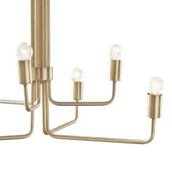 Milo 6-Light Chandelier Antique Brass - Ink+Ivy -Lighting Discount Store GUEST 487afe20 3b53 410c 8b29 5a0c0263af62