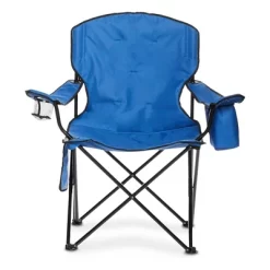 Foldable Camping Chair With Cooler Bag