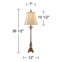 Regency Hill Juliette 36 1/2" Tall Skinny Large Buffet Traditional End Table Lamps Set Of 2 Brown Light Bronze Finish Living Room Bedroom Bedside 9 Regency Hill Juliette 36 1/2" Tall Skinny Large Buffet Traditional End Table Lamps Set Of 2 Brown Light Bronze Finish Living Room Bedroom Bedside -Lighting Discount Store GUEST 491ad495 ab10 45b6 bad5 db73c1e9e28e
