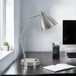 Industrial Task Lamp With USB Port And Adjustable Arm, Nightstand Or Desk Light With Rocker Switch For Home Office Or Study–The Pop Home 11 Industrial Task Lamp With USB Port And Adjustable Arm, Nightstand Or Desk Light With Rocker Switch For Home Office Or Study–The Pop Home -Lighting Discount Store GUEST 49ad90a7 cc3d 44f5 af9d e7dc6fe9ff88