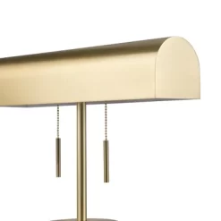 16" 2-Light Blake Table Lamp Matte Brass - Globe Electric 9 16" 2-Light Blake Table Lamp Matte Brass - Globe Electric -Lighting Discount Store GUEST 49b9b682 99f7 4895 bd60 e8b216f99edc
