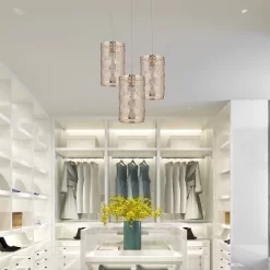 6" 1-Light Madeline Pendant Gold - River Of Goods -Lighting Discount Store GUEST 4f87157e bd8a 4a1c b5da c618356a2d09