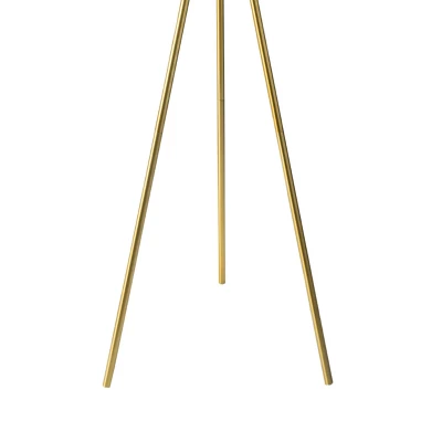 NuLOOM Wales 66" Metal Floor Lamp Lighting - Gold 66" H X 20" W X 20" D 2 NuLOOM Wales 66" Metal Floor Lamp Lighting - Gold 66" H X 20" W X 20" D - Image 2
