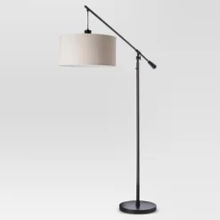 Cantilever Drop Pendant Swing Arm Floor Lamp Brown - Threshold™ 12 Cantilever Drop Pendant Swing Arm Floor Lamp Brown - Threshold™ -Lighting Discount Store GUEST 5520bc02 d8e0 4a53 8c15 32e8bd0e942e