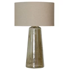 Aged Gold Luster Glass Base Table Lamp - StyleCraft: Modern Linen Shade, UL Listed, No Assembly Required 7 Aged Gold Luster Glass Base Table Lamp - StyleCraft: Modern Linen Shade, UL Listed, No Assembly Required -Lighting Discount Store GUEST 558cafe6 1616 4b22 905c c0f9e14489b5