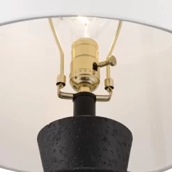 360 Lighting Fiona 24 1/2" High Mid Century Modern Table Lamps Set Of 2 USB Port Black Metal White Shade Living Room Charging Bedroom Bedside House 15 360 Lighting Fiona 24 1/2" High Mid Century Modern Table Lamps Set Of 2 USB Port Black Metal White Shade Living Room Charging Bedroom Bedside House -Lighting Discount Store GUEST 56534ceb a24d 4812 ae9e f2a85c9d1d91