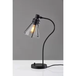 Beckett Desk Lamp Black - Adesso -Lighting Discount Store GUEST 5831de53 4541 487a 804e 05e0fd05d4c9