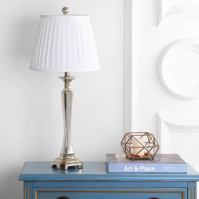 Athena Table Lamp - 27 Inch Height - LIT4025 - Safavieh 4 Athena Table Lamp - 27 Inch Height - LIT4025 - Safavieh - Image 4
