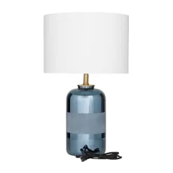 Modern Ceramic Table Lamp Blue - Olivia & May -Lighting Discount Store GUEST 594dc584 46c0 4ecf ae63 37641bbd138a