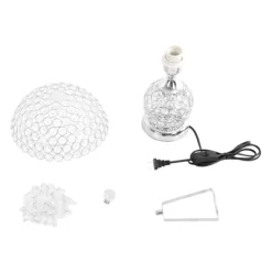 YIYIBYUS Modern Crystal Table Lamp, Luxury Decorative Bedside Lamp -Lighting Discount Store GUEST 5aeed858 950f 4c2f a77e fa2e88df6338