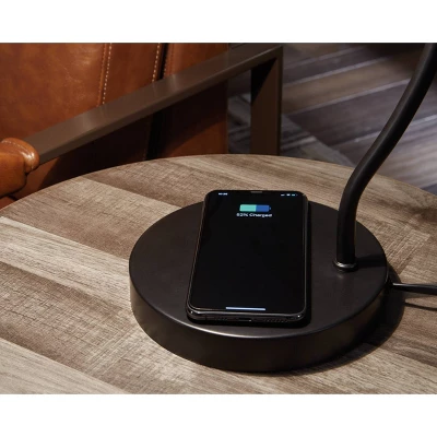 Marinel Desk Lamp Black - Signature Design By Ashley 1 Marinel Desk Lamp Black - Signature Design By Ashley