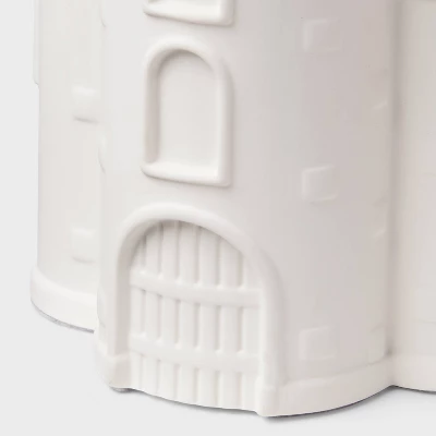Castle Kids' Table Lamp White - Pillowfort™ 3 Castle Kids' Table Lamp White - Pillowfort™ - Image 3