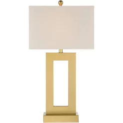 360 Lighting Marshall Modern Table Lamp With White Marble Riser 30" Tall Champagne Gold Oatmeal Shade For Bedroom Living Room Bedside Nightstand House 10 360 Lighting Marshall Modern Table Lamp With White Marble Riser 30" Tall Champagne Gold Oatmeal Shade For Bedroom Living Room Bedside Nightstand House -Lighting Discount Store GUEST 5ff58031 c191 4058 9b71 2b84e42b21e6