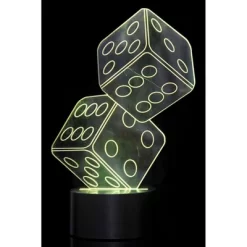 AZ Import 3D Dice Lighting Laser Cut Precision LED Lights -Lighting Discount Store GUEST 60c027de 624e 47fb b3a5 5f60894806da
