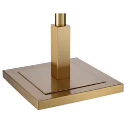 Possini Euro Design Artisan Swing Arm Floor Lamp 62.25" Tall Warm Antique Brass Linen Drum Shade For Living Room Reading Bedroom Office -Lighting Discount Store GUEST 634ee613 ff9e 45e8 8099 3be063c35bfa