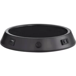 360 Lighting Bentley Rustic Farmhouse Table Lamp 29" Tall Brown Leaf With Dimmable USB Workstation Base Off White Empire Shade For Bedroom Living Room 9 360 Lighting Bentley Rustic Farmhouse Table Lamp 29" Tall Brown Leaf With Dimmable USB Workstation Base Off White Empire Shade For Bedroom Living Room -Lighting Discount Store GUEST 63508df5 98b9 4e16 94b6 a68538da70f5