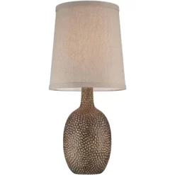 360 Lighting Chalane Rustic Accent Table Lamps 23 1/2" High Set Of 2 Antique Bronze Hammered Natural Linen Shade For Bedroom Living Room Bedside House 11 360 Lighting Chalane Rustic Accent Table Lamps 23 1/2" High Set Of 2 Antique Bronze Hammered Natural Linen Shade For Bedroom Living Room Bedside House -Lighting Discount Store GUEST 63823848 08b7 437c b8df 212c0dda3a48
