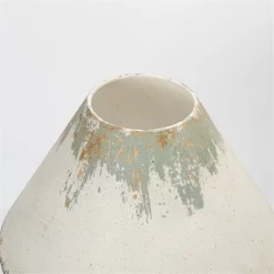 Rustic Vintage Table Lamp With Distressed White And Blue Shade, Elegant Base Design, 28.54" Height, 1pc 9 Rustic Vintage Table Lamp With Distressed White And Blue Shade, Elegant Base Design, 28.54" Height, 1pc -Lighting Discount Store GUEST 63dd18d4 4ecf 49c6 af8a 4de8b5443cd2