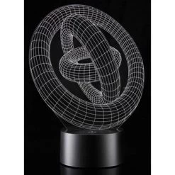 AZ Import 3D Ring-In-Ring Laser Cut Precision LED Lights -Lighting Discount Store GUEST 640f0436 10f9 49f0 8194 33d89dd474b7