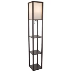 Hastings Home Floor Lamp – Etagere Style Standing Light With 3 Tiers Of Storage Shelving, Brown 11 Hastings Home Floor Lamp – Etagere Style Standing Light With 3 Tiers Of Storage Shelving, Brown -Lighting Discount Store GUEST 6442e153 98bb 473d 97a0 dd0ad913d970