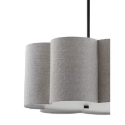 20" LED Adjustable Metal Pendant Oil Rubbed Bronze - Jonathan Y -Lighting Discount Store GUEST 64482f52 72a5 472a 8273 4817b0892c7b