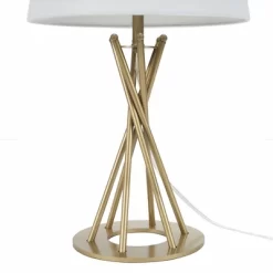 23" Gold Metal Twist Table Lamp - Nourison -Lighting Discount Store GUEST 64cbc5c1 746d 42bb bfd0 59fdca545d55