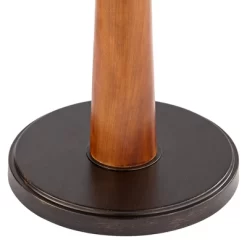 Franklin Iron Works Hunter Rustic Floor Lamp With Tray Table 64 3/4" Tall Faux Wood Bronze USB Charging Port Oatmeal Linen Drum Shade For Living Room 14 Franklin Iron Works Hunter Rustic Floor Lamp With Tray Table 64 3/4" Tall Faux Wood Bronze USB Charging Port Oatmeal Linen Drum Shade For Living Room -Lighting Discount Store GUEST 663c4010 4fb2 4f07 98bd 881b601a5c91