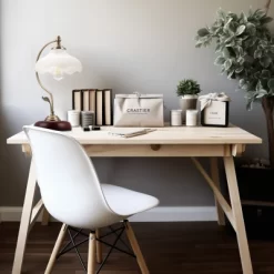 DORESshop 7.9 In. 1-Light Vintage Table Lamp With Petal Glass Shade E26 Base Bulb Not Included -Lighting Discount Store GUEST 6a268660 325e 488f 86c0 f69a17d66c8c