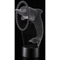 AZ Import 3D Dolphin Laser Cut Precision LED Lights -Lighting Discount Store GUEST 6a555331 6f28 4bcf 99e4 cca457bad058