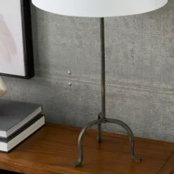 Nourison 28" Black Wrought Iron Heritage Metal Slim Tripod Table Lamp 8 Nourison 28" Black Wrought Iron Heritage Metal Slim Tripod Table Lamp -Lighting Discount Store GUEST 6a63646e 30e8 4cfb a991 a0bd6403bdda