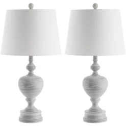 Alban Table Lamp - 27 Inch Height - TBL4122 - Safavieh -Lighting Discount Store GUEST 6d385a3b 546e 4da1 b8db 76eb48f5c24a
