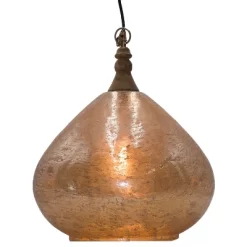 18" Valencia Teardrop Glass Pendant - River Of Goods -Lighting Discount Store GUEST 6d62098f 222b 4d1a 96f9 5e28e7223d67