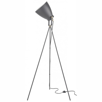 57" Industrial Adjustable Tripod Spotlight Floor Lamp - Nourison 5 57" Industrial Adjustable Tripod Spotlight Floor Lamp - Nourison - Image 5