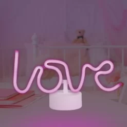 CIAO Tech Desktop Sleek Design Neon Light Up Desk Lamp Love Sign -Lighting Discount Store GUEST 6fb67fbf 2683 4549 8769 87057206c089