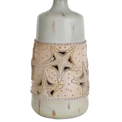 Stay Bridge 3-Way Coastal Cast Table Lamp - StyleCraft 2 Stay Bridge 3-Way Coastal Cast Table Lamp - StyleCraft - Image 2