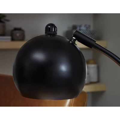 Marinel Desk Lamp Black - Signature Design By Ashley 3 Marinel Desk Lamp Black - Signature Design By Ashley - Image 3