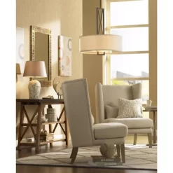 360 Lighting Chalane Rustic Accent Table Lamps 23 1/2" High Set Of 2 Antique Bronze Hammered Natural Linen Shade For Bedroom Living Room Bedside House 14 360 Lighting Chalane Rustic Accent Table Lamps 23 1/2" High Set Of 2 Antique Bronze Hammered Natural Linen Shade For Bedroom Living Room Bedside House -Lighting Discount Store GUEST 74850bf0 a589 429b bd74 afe5552d4507