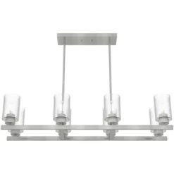 8-Light Hartland Linear Chandelier - Hunter Fan 10 8-Light Hartland Linear Chandelier - Hunter Fan -Lighting Discount Store GUEST 775cad00 e80e 4ead b540 e953a18aac5b