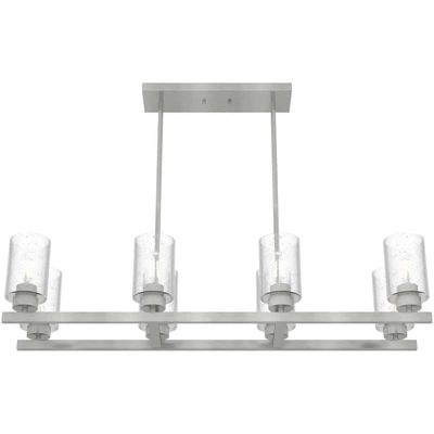 8-Light Hartland Linear Chandelier - Hunter Fan 4 8-Light Hartland Linear Chandelier - Hunter Fan - Image 4