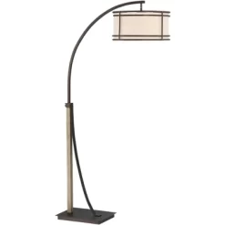 Franklin Iron Works Gentry Industrial Rustic Farmhouse Arc Floor Lamp 71 1/2" Tall Oil Rubbed Bronze Oatmeal Drum Shade For Living Room Reading Office 13 Franklin Iron Works Gentry Industrial Rustic Farmhouse Arc Floor Lamp 71 1/2" Tall Oil Rubbed Bronze Oatmeal Drum Shade For Living Room Reading Office -Lighting Discount Store GUEST 77e3bdaf 676e 4b99 97ce adab012d985b