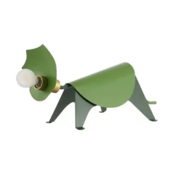 7.5" Gretchen Modern Industrial Iron Triceratops Kids' Lamp (Includes LED Light Bulb) Green - JONATHAN Y -Lighting Discount Store GUEST 799f9dde 021c 43e5 9b07 9a9ab2e15574